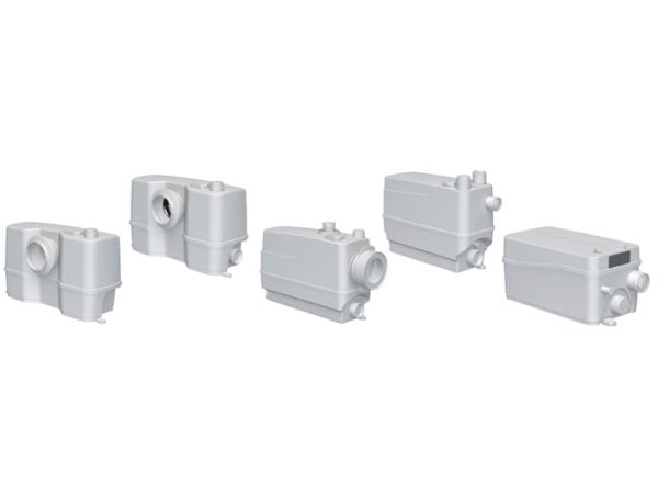 Grundfos Sololift2 CWC-3 automatisk kompakt løftestation, 230 V