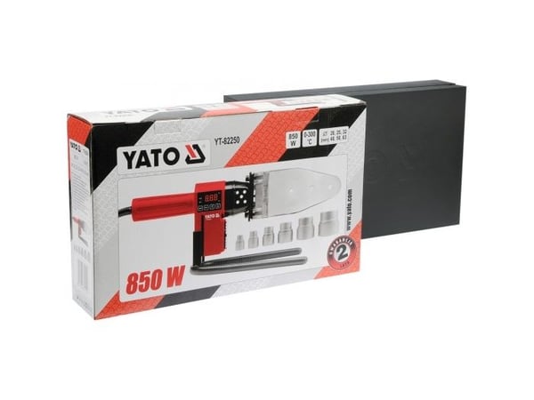 Yato 850W termoplastrørsveisemaskin (YT-82250)