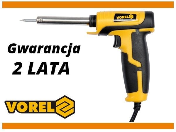Vorel lodde-pistol 40W med beskyttelse av varmeelement (79358)