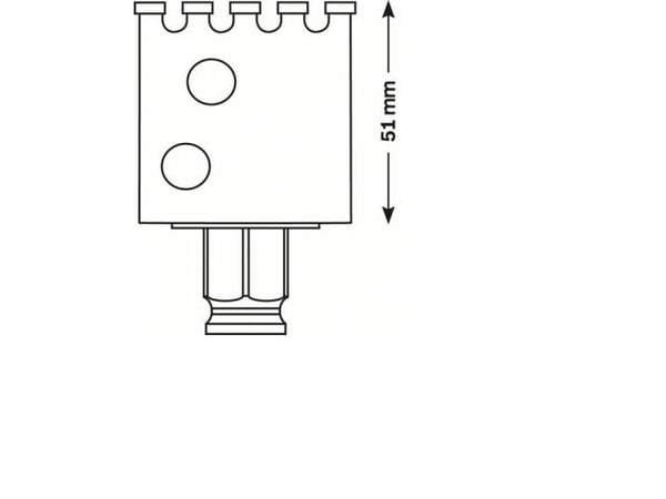 Bosch DIAMANTHULSAV Ø51MM POWERCHANGE (tehonvaihto)