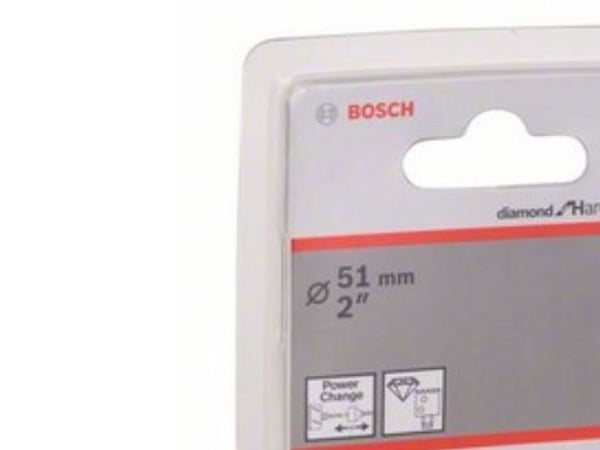Bosch DIAMANTHULSAV Ø51MM POWERCHANGE (tehonvaihto)