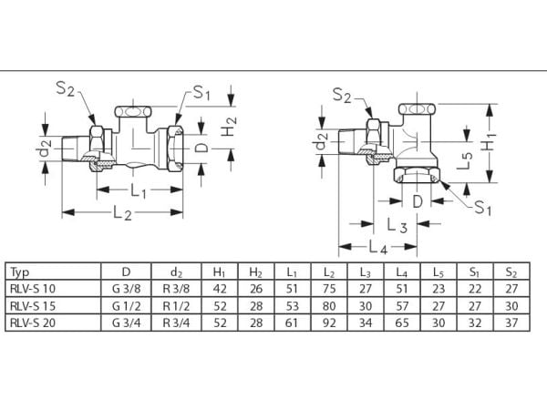 Danfoss 003L0125, 1 styck