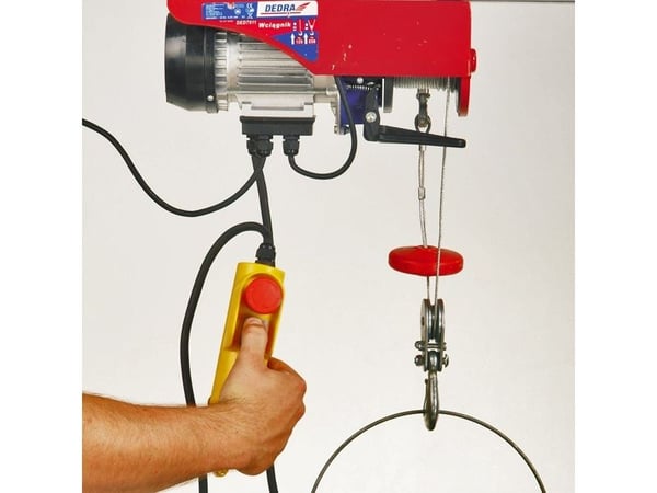Dedra elektrisk heis 1000W 250500 kg