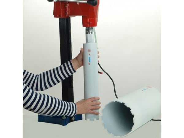 DEDRA DED7622, Rett drill, IP20, 700 RPM, 45 cm, AC, 2500 W
