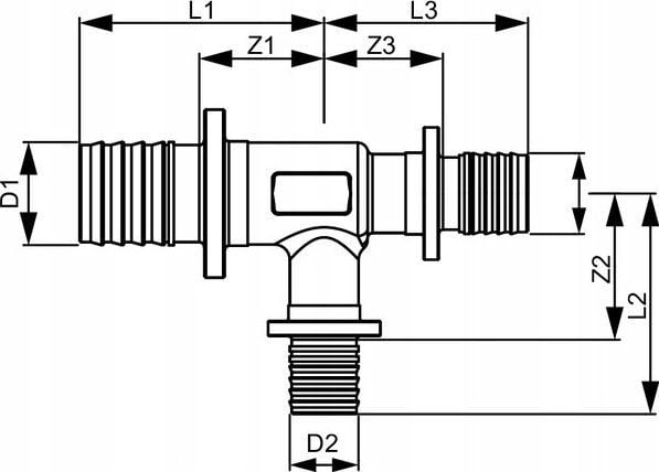 Teze-moottori 16x20x16mm - 710504