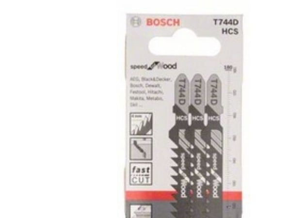 Bosch STIKSAVKLING T 744 D 3 KPL 180MM