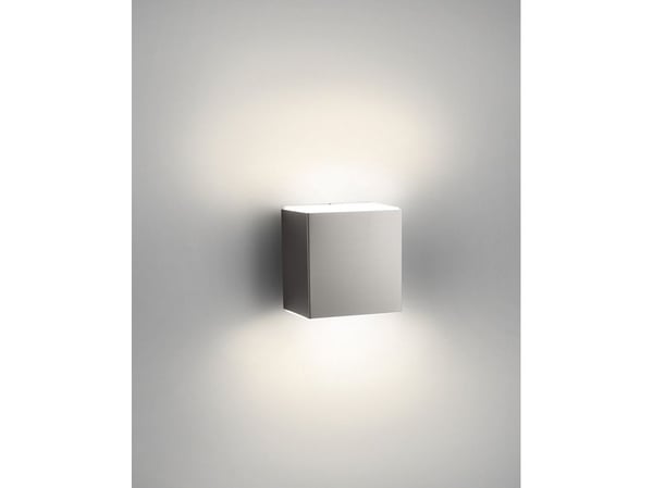 Philips myGarden Macaw vägglampa 3,2 W, Väggbelysning för utomhusbruk, Gjuten aluminium, Gjuten aluminium, IP44, Trädgård, Terass, II