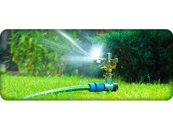 Cellfast Professional pulssprinkler Lux metall (52-160N)