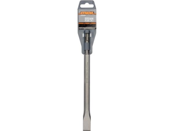 Sthor Smal meisel SDS-Plus 20x14x250mm - 23591