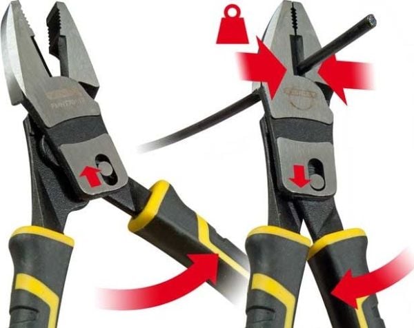 Stanley FATMAX hammaspihdit 3 kpl