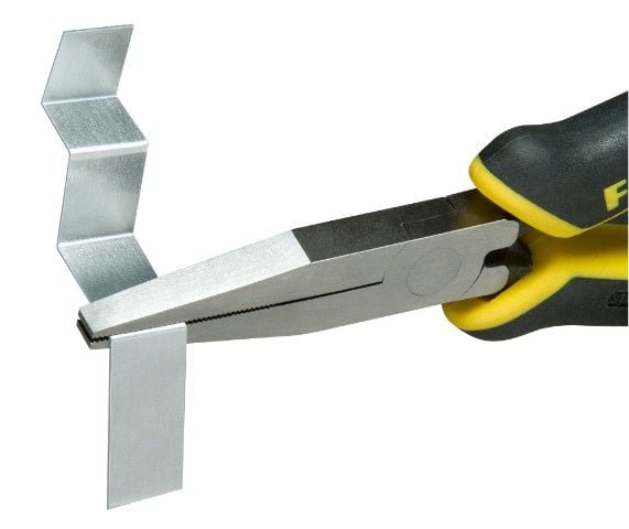 Stanley FATMAX 0-84-495, Plattång, Kromstål, Svart, Gul, 160 mm, 166 g