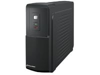 PowerWalker VFD 1000, 1 kVA, 600 W, 170 V, 280 V, 50/60 Hz, 220 V