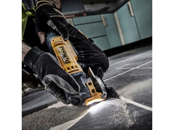 DeWALT DWE315KT, Musta, Keltainen, AC, 230 V, 1,48 kg