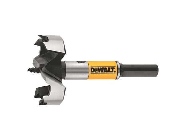 DeWALT DT4576-QZ, Pora, Oksaporanterä, Oikeanpuoleinen kierto, 2,8 cm, Puu, Keltainen, Musta, Ruostumaton teräs