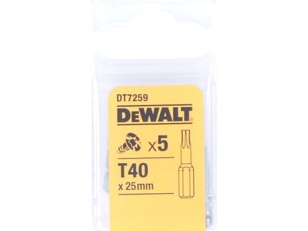 skruvförstärkare för torx® torx 25mm t40