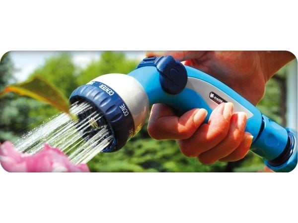 CELLFAST vannpistol 8-funksjoner miksekort /CELLPRO