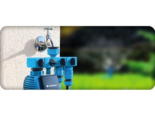 Cellfast nelinkertainen jakotukki 3/4"-1" (52-240)