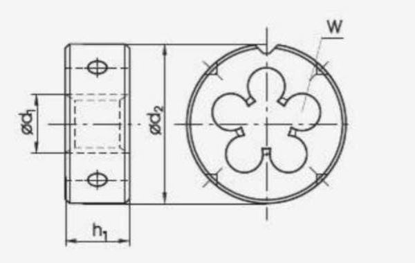 Fanar rørgjenge 1/2" (N1-121001-3131)