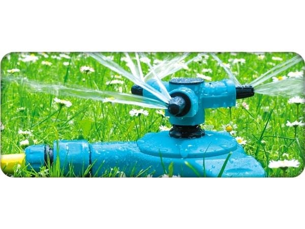 Roterende sprinkler TWISTER TT, 51-460ECO Cellfast