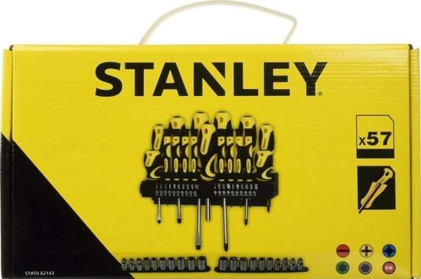 Stanley skrutrekkere 57 stk. (STHT0-62143)