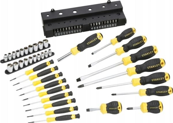 Stanley skrutrekkere 57 stk. (STHT0-62143)