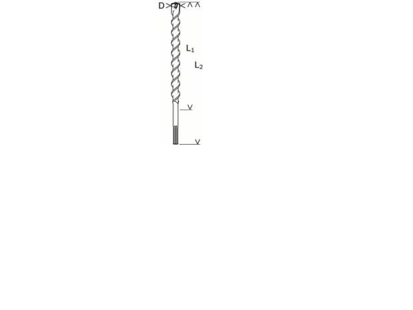 Bosch VASARA SDS-MAX SPEED X 32X600/720MM