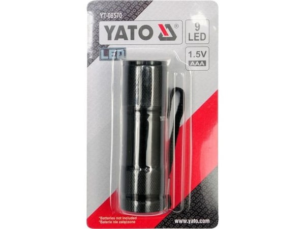 Lygte Yato alumiini 9 LED lajittelu - YT-08570 - YT-08570