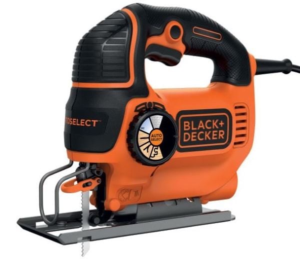 Black & Decker KS801SEK, Oransje, Sort, 45°, 8 cm, 1,9 cm, 1,5 cm, 5 mm