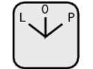 Nokkakytkin L-O-P 16A kotelon lajittelussa SK16-3.8368OB11