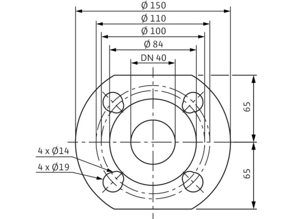 Yonos Maxo 40/0,5-12