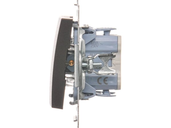 Kontakt-Simon DW1.01/46, Plast, Pronssi, IP20, IP44, 250 V, 10 A, 75 mm