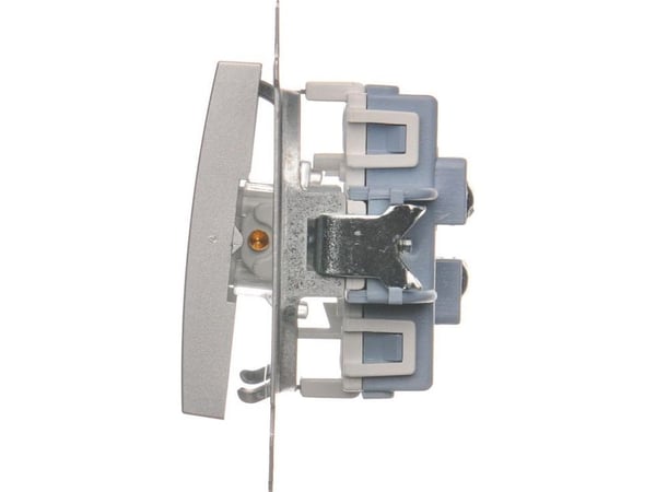 Kontakt-Simon DW6/2.01/43, Muovi, Hopea, IP20, IP44, 250 V, 10 A, 75 mm