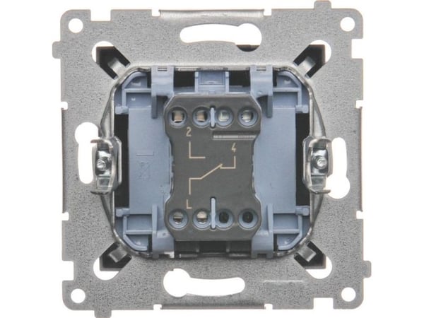 Kontakt-Simon DW6A.01/48, Plast, Anthracit, IP20, IP44, 250 V, 16 A, 75 mm
