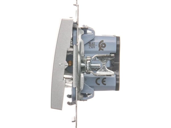 Kontakt-Simon DW5A.01/43, Muovi, Hopea, IP20, IP44, 250 V, 16 A, 75 mm