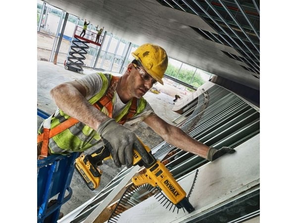 DeWALT DCF620D2K-QW - Drywall screwdriver - sladdlös - 1/4-tums hexuttag - 30 N·m - 2 batterier - 18 V