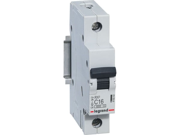 Legrand RX3, Dvärgbrytare, Typ C, IP20, 210 - 250 V