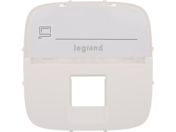 Legrand Celiane tiedonsiirtopistorasia valkoinen - 068251