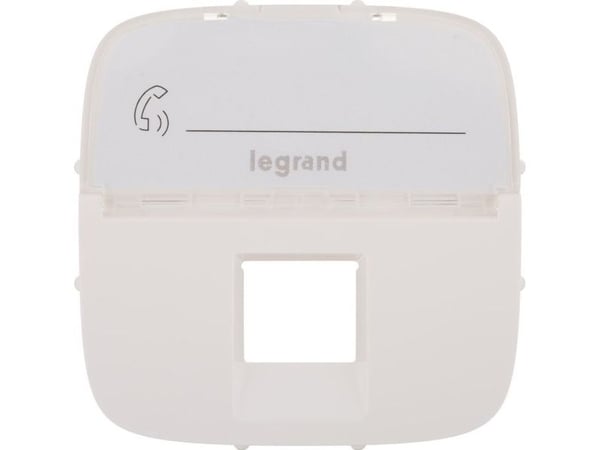 Legrand Celiane tiedonsiirtopistorasia valkoinen - 068251
