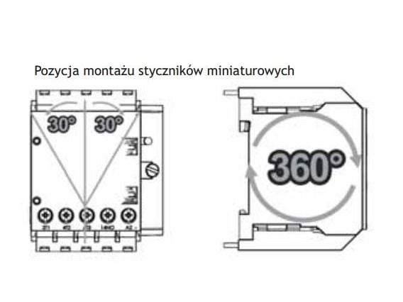 Eti-Polam kraftkontaktor CE07.10-230V-50/60Hz 7A 3P 230V AC 1Z 0R 004641023