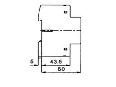 Eti kontaktor (R 40-40 40 A 4NA 230 V)
