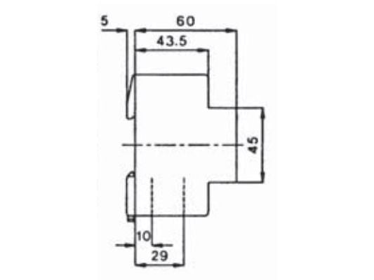 Eti-Polam modulaarinen kontaktori R20-20 20A 230V AC 2z0r 002461210 002461210