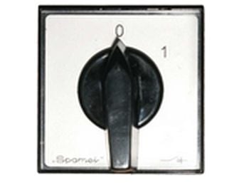 Spamel Switch disconnector 0-1 3P 25A in housing - LK25R-2.8211OB2