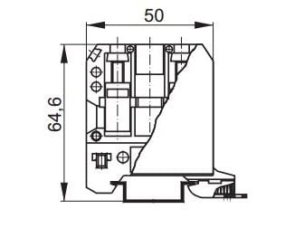 Huone Kierrekiskokytkin ZG-G35/TS35 keltainen A11-1631