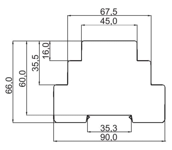 Tehonrajoitin 230V AC 0,2-2kW PMM-01 EXT10000102