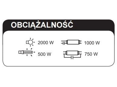 Tehonrajoitin 230V AC 0,2-2kW PMM-01 EXT10000102