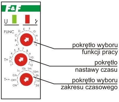 Aikarele 1P 8A 0.1sec-576h 230V AC, 24V AC/DC monitoimi PCS-516DUO