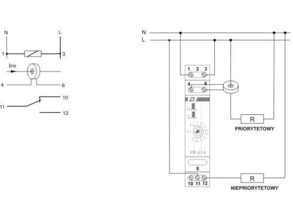 F&F F&F 230V 16A prioriteetti PR-614