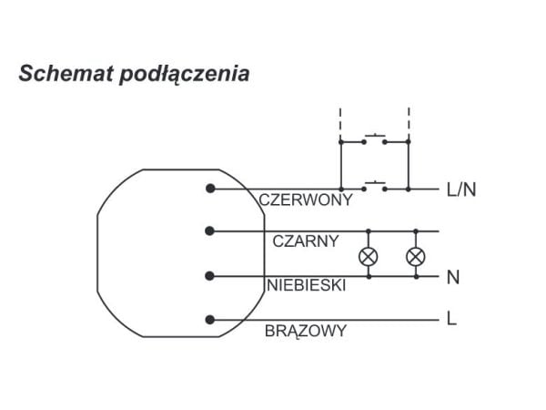 Impulssirele on-off uppoasennettuna 10A 230V AC 2Z BIS-402 BIS-402