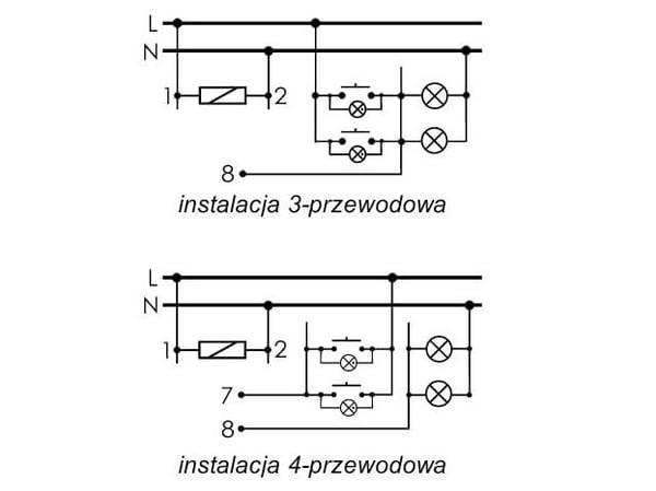F&amp;F 230V 16A rullalauta 2 IP40 modulaarinen kisko - AS- B220