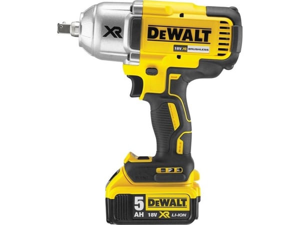 DeWALT DCF899P2-QW, Iskuväännin, Musta, Keltainen, 1/2", 1900 RPM, 400 RPM, 1900 RPM